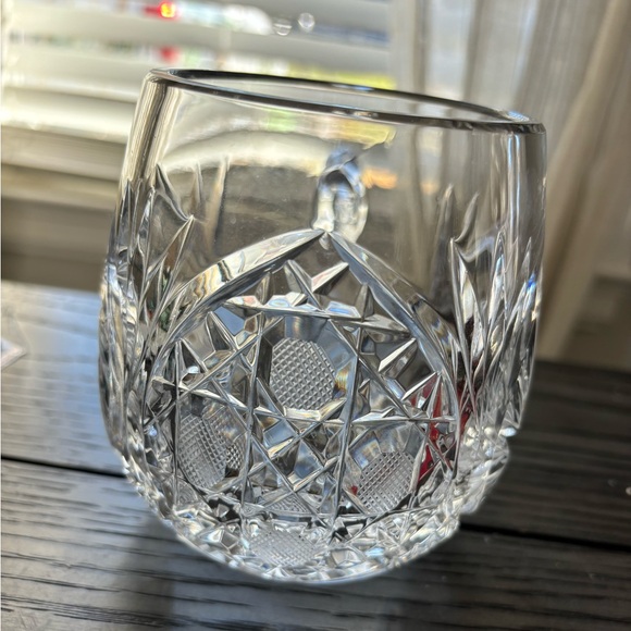 Cut Glass Mug - Picture 4 of 8